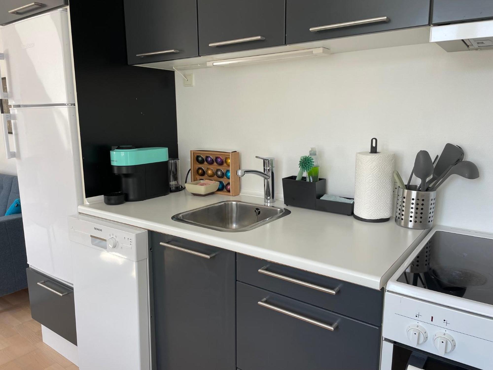 Cozy Apartment With Prime Location In Osterbro Köpenhamn Exteriör bild