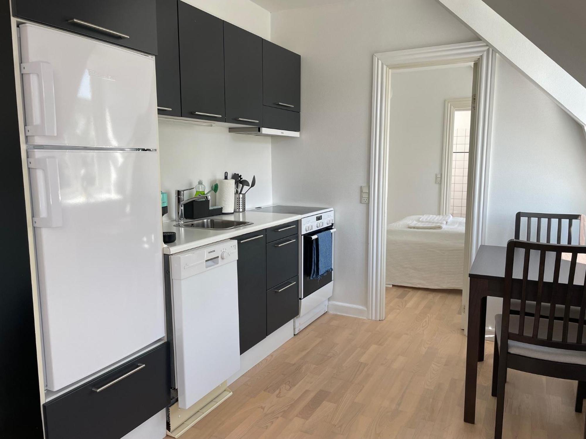 Cozy Apartment With Prime Location In Osterbro Köpenhamn Exteriör bild