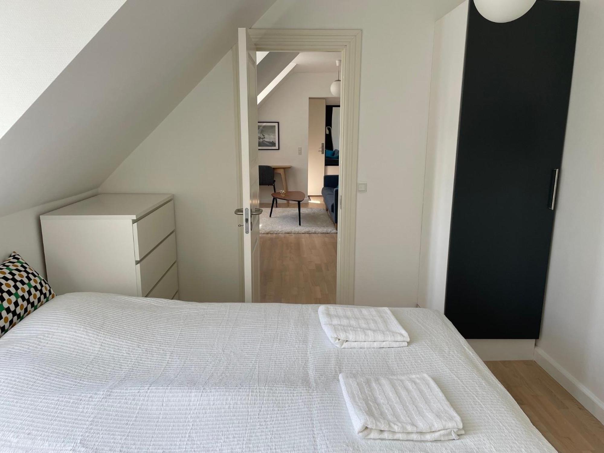 Cozy Apartment With Prime Location In Osterbro Köpenhamn Exteriör bild