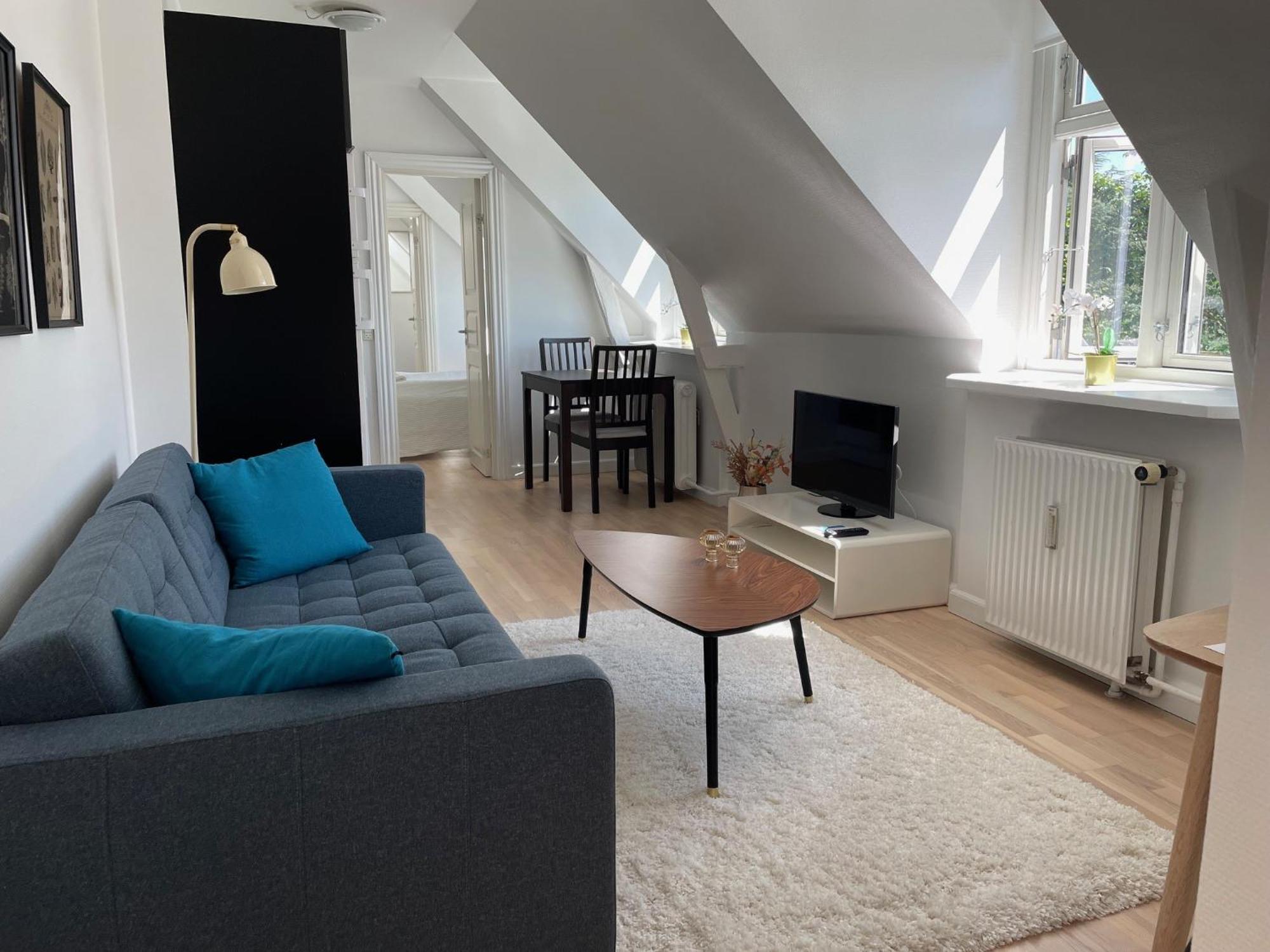 Cozy Apartment With Prime Location In Osterbro Köpenhamn Exteriör bild