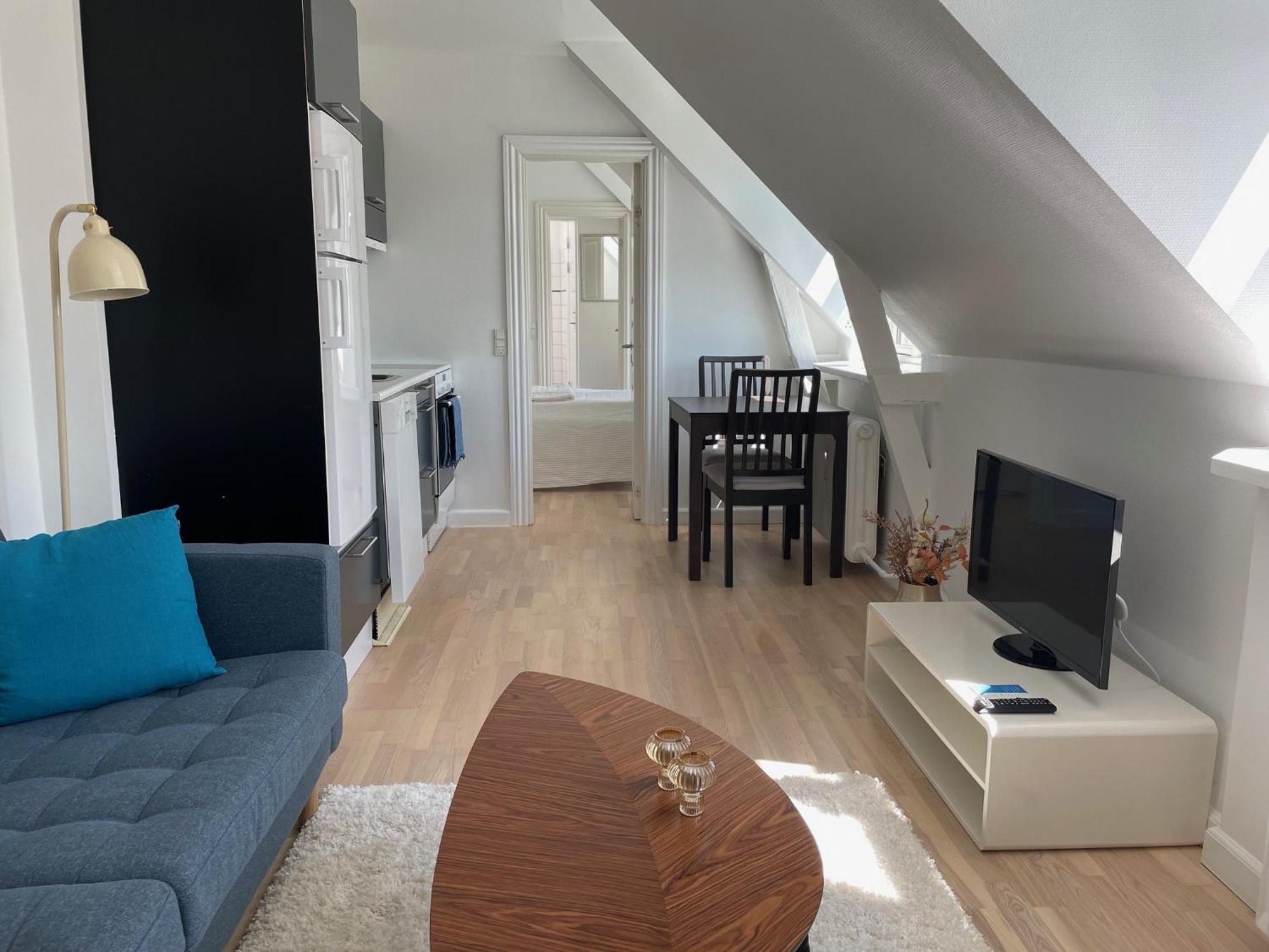 Cozy Apartment With Prime Location In Osterbro Köpenhamn Exteriör bild