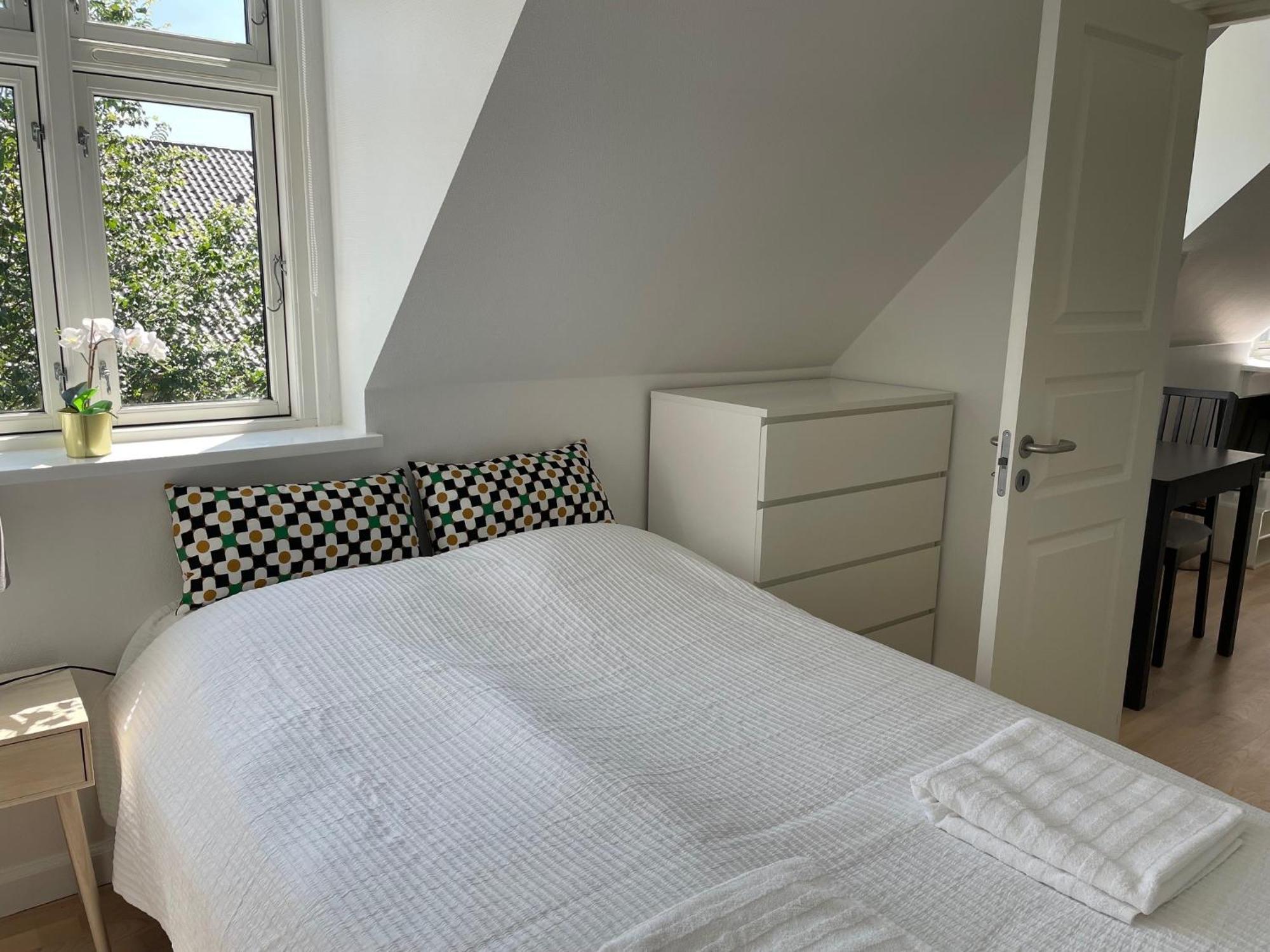 Cozy Apartment With Prime Location In Osterbro Köpenhamn Exteriör bild