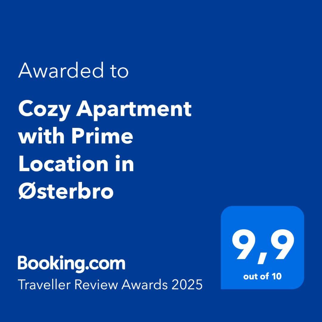 Cozy Apartment With Prime Location In Osterbro Köpenhamn Exteriör bild