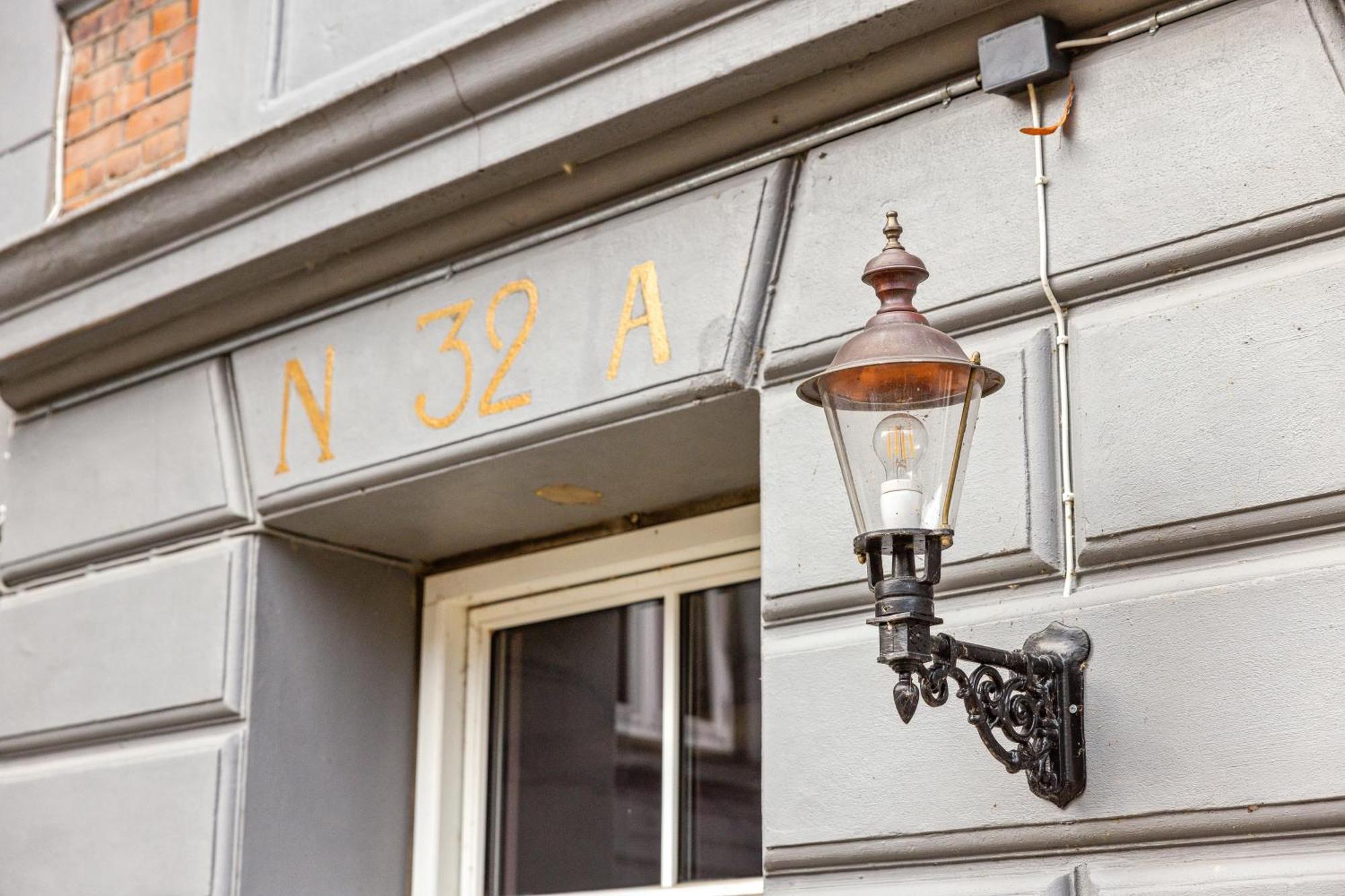 Cozy Apartment With Prime Location In Osterbro Köpenhamn Exteriör bild