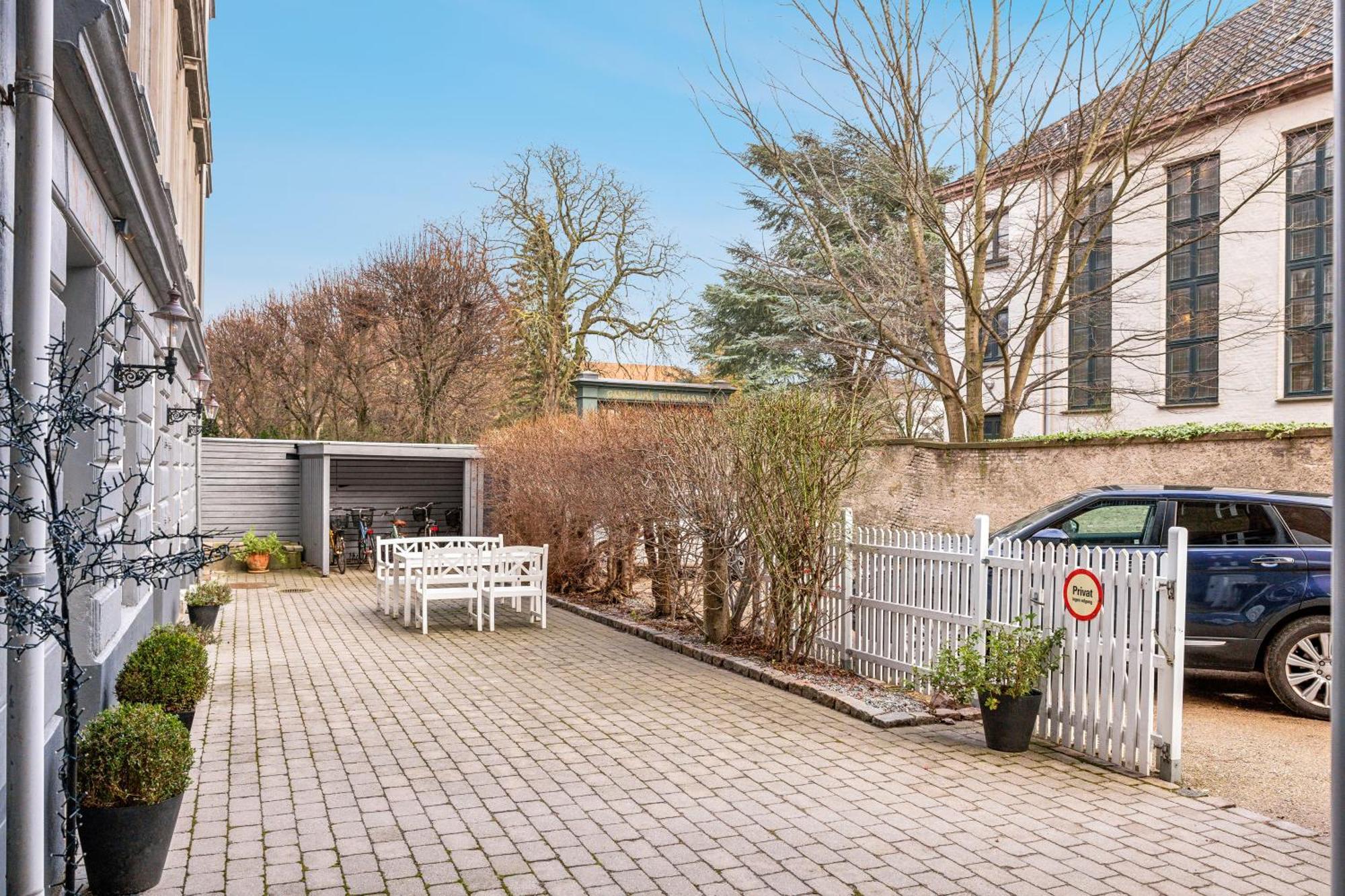 Cozy Apartment With Prime Location In Osterbro Köpenhamn Exteriör bild